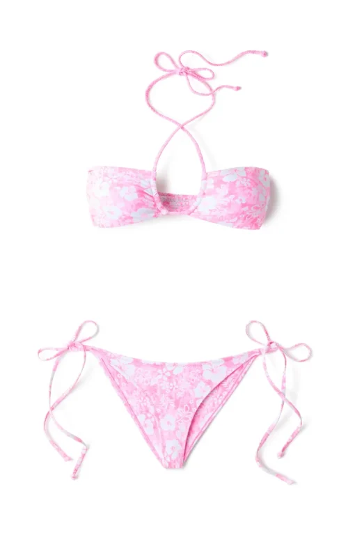 Island Blush Hipster Bikini Bottom