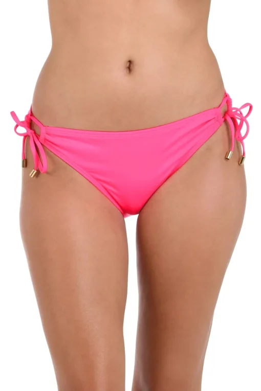 Island Goddess Loop Tie Side Hipster Bikini Bottom