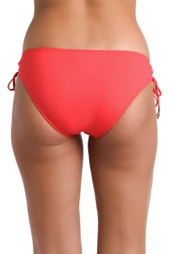 Island Goddess Loop Tie Side Hipster Bikini Bottom