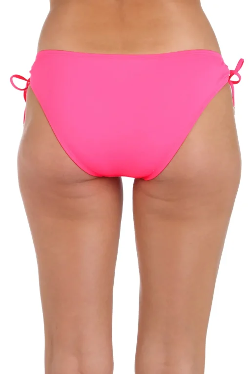 Island Goddess Loop Tie Side Hipster Bikini Bottom