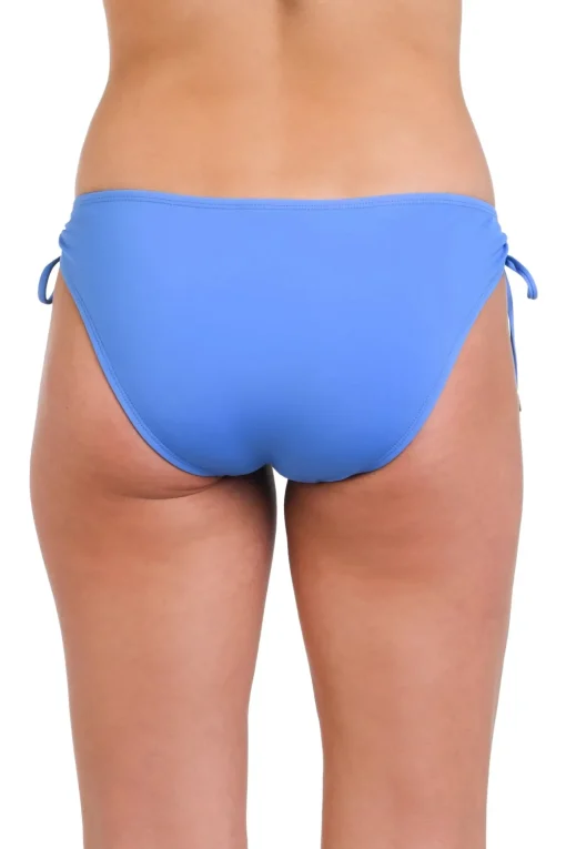 Island Goddess Loop Tie Side Hipster Bikini Bottom