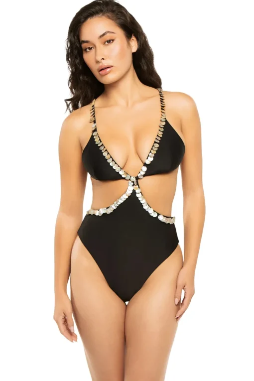 Jacquelyn One Piece Swimsuit