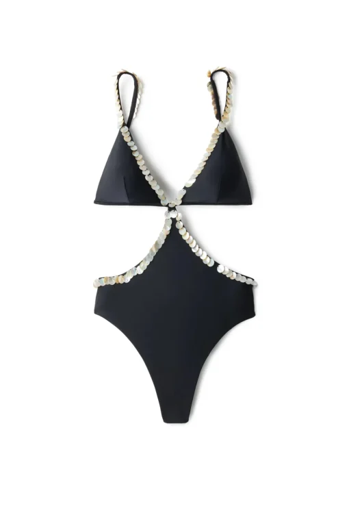 Jacquelyn One Piece Swimsuit