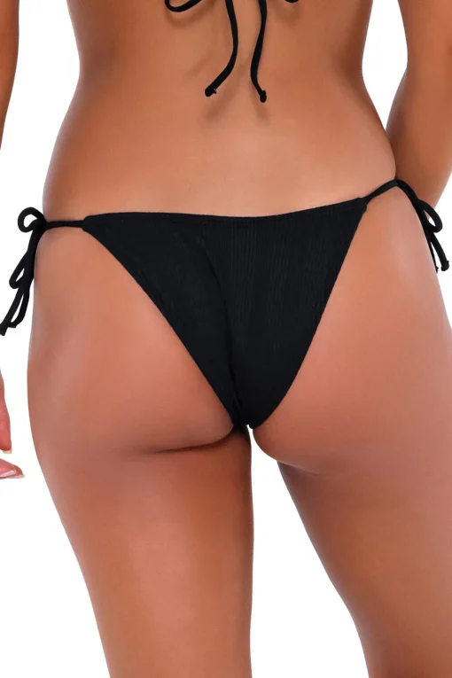 Jaelyn Tie Side Brazilian Bikini Bottom