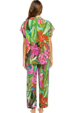 Jardin De Reve Button Up Shirt