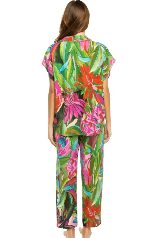 Jardin De Reve Button Up Shirt