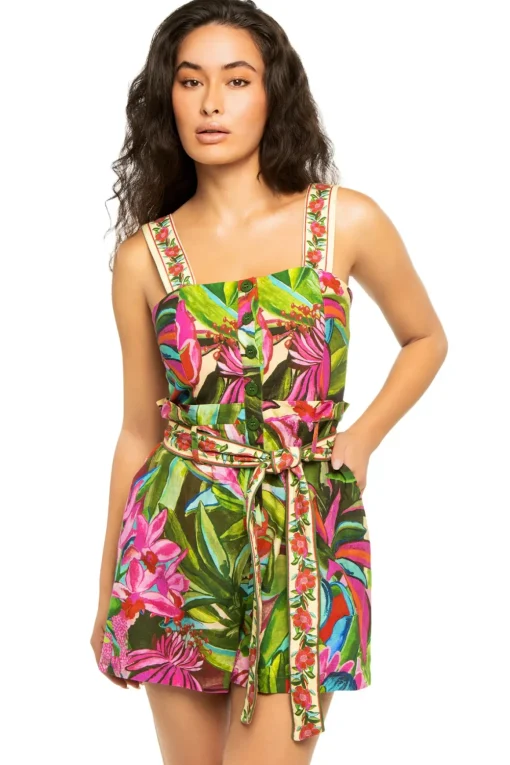 Jardin De Reve Romper