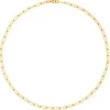 Jayden Paper Clip Chain Necklace
