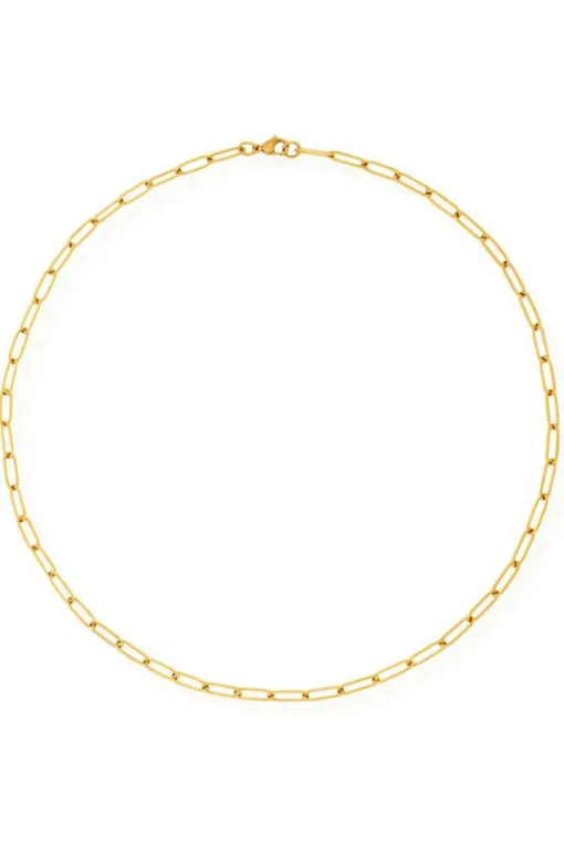 Jayden Paper Clip Chain Necklace