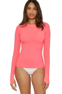 Jenna Long Sleeve Rash Guard
