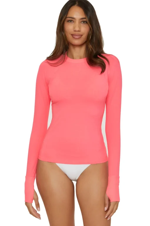Jenna Long Sleeve Rash Guard