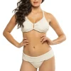 Jules Textured Bralette Bikini Top