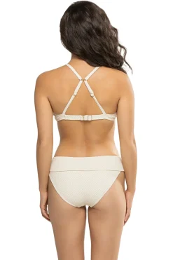 Jules Textured Bralette Bikini Top