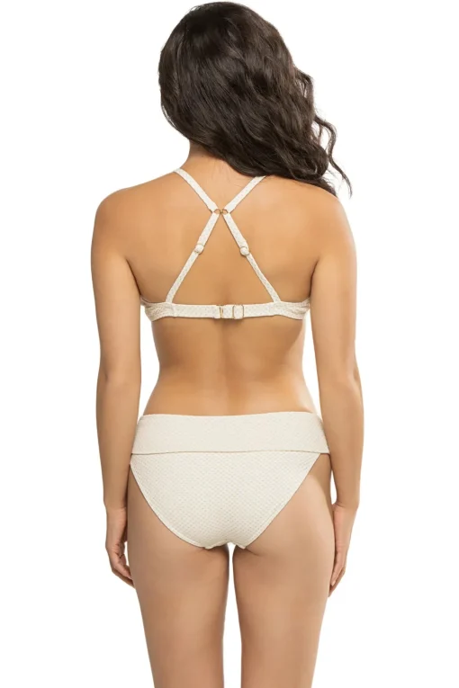 Jules Textured Bralette Bikini Top