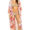 Kara Maxi Kimono
