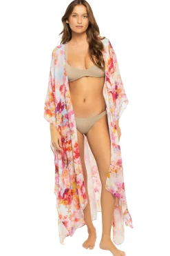 Kara Maxi Kimono