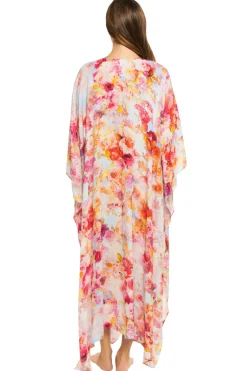Kara Maxi Kimono