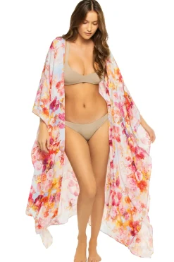 Kara Maxi Kimono