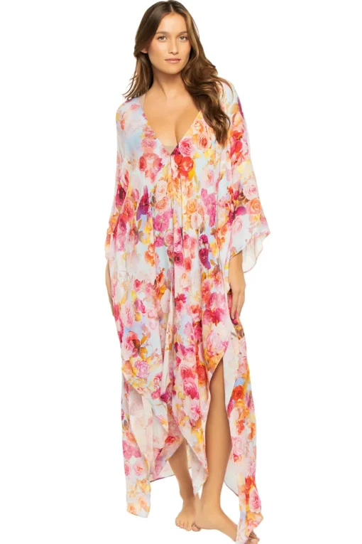 Kara Maxi Kimono