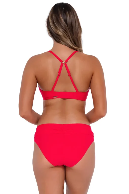 Kauai Keyhole Underwire Bikini Top (E-H Cup)