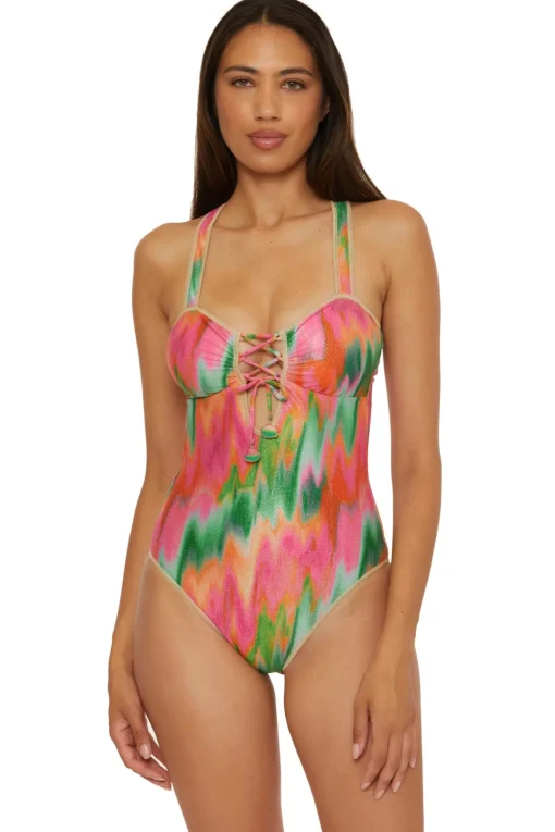 Kylam One Piece Swimsuit