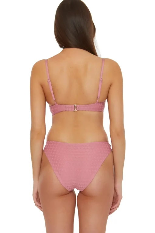 Lace Up Bralette Bikini Top