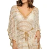 Lace Zig-Zag Caftan