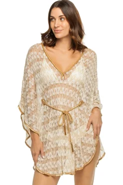 Lace Zig-Zag Caftan