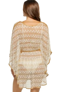 Lace Zig-Zag Caftan