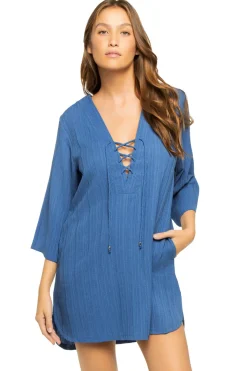 Lace-Up Tunic