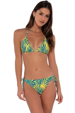 Laney Triangle Bikini Top