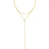 Layered Drop Necklace