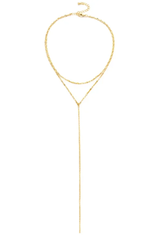 Layered Drop Necklace