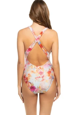 Lisa Plunge One Piece Swimsuit