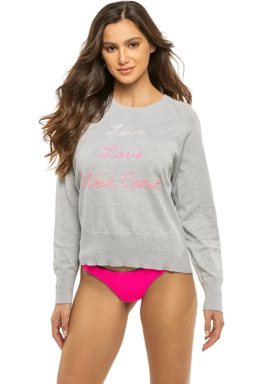 Live Love West Coast Sweater