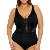 Lucia Plunge One Piece Swimsuit