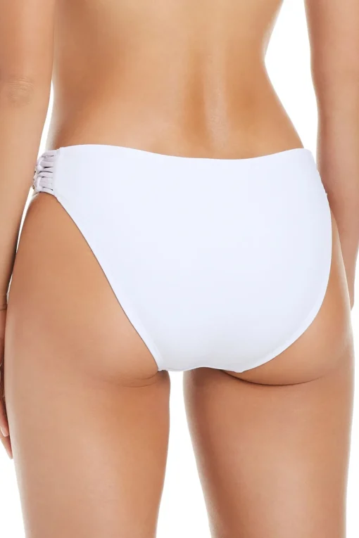 Macrame Tab Side Hipster Bikini Bottom