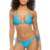 Maine Ocean Triangle Zigzag Bikini Top