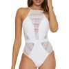 Makayla High Neck One Piece Swimsuit
