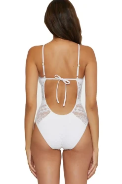 Makayla High Neck One Piece Swimsuit