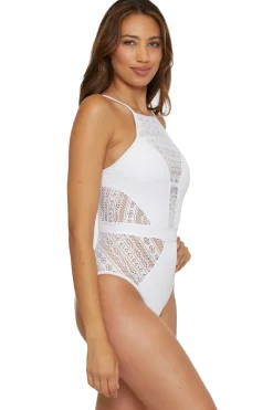 Makayla High Neck One Piece Swimsuit