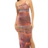 Mesh Cali Maxi Dress