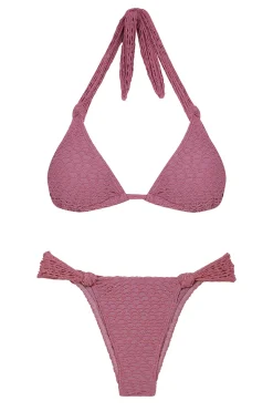 Mia Mesh Brazilian Bikini Bottom
