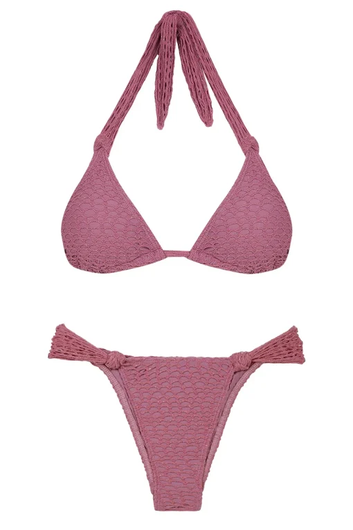 Mia Mesh Brazilian Bikini Bottom