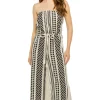 Midi Strapless Jumpsuit