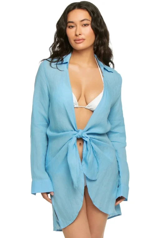 Millie Linen Kimono