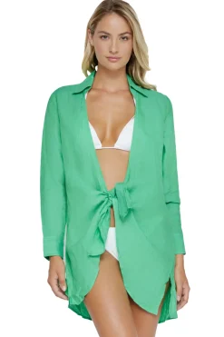 Millie Shirt Dress Kimono
