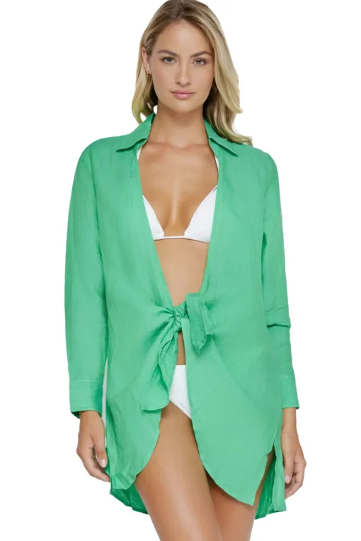 Millie Shirt Dress Kimono