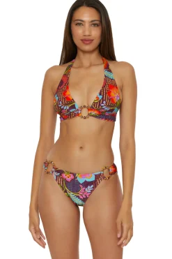 Mira Halter Bikini Top