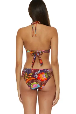 Mira Halter Bikini Top